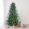 7.5ft. Pre-Lit Medium Ashland Sitka Spruce Artificial Christmas Tree, Multicolor LED Lights